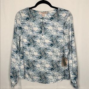 Forever 21 Marble Blouse